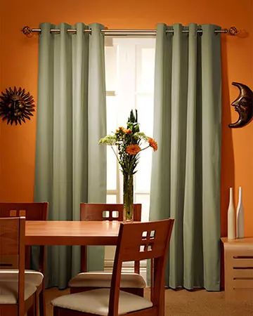 Prestigious Gem Oyster Curtains