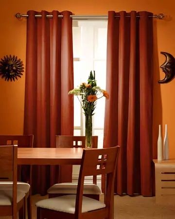 Prestigious Gem Redwood Curtains
