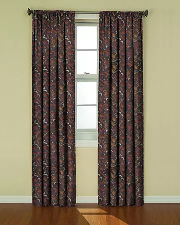 Prestigious Lotus Midnite Curtains