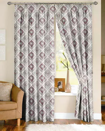 Prestigious Meknes Mulberry Curtains