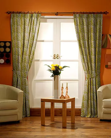 Prestigious Morella Sulphur Curtains