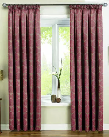 Prestigious Octavia Plum Curtains