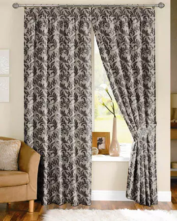 Prestigious Oracle Charcoal Curtains