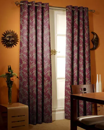 Prestigious Oracle Plum Curtains