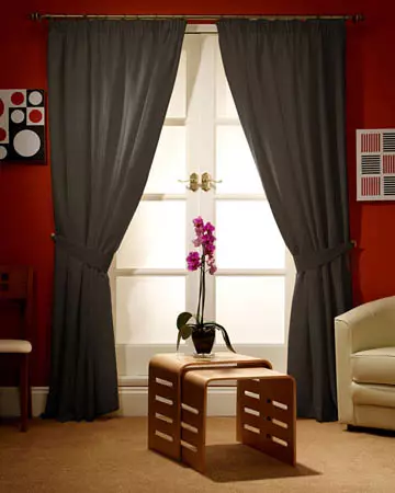 Prestigious Panama Chocolate Curtains