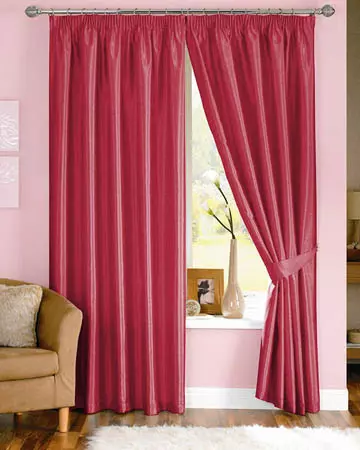 Prestigious Panama Claret Curtains