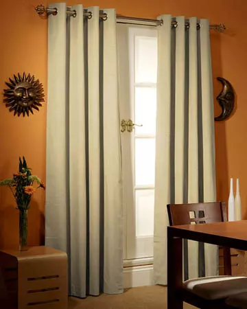 Prestigious Panama Oatmeal Curtains