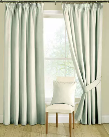 Prestigious Panama Oyster Curtains