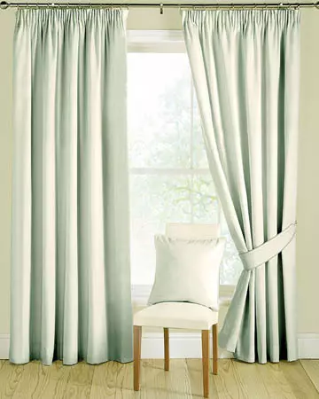 Prestigious Panama Silver Curtains
