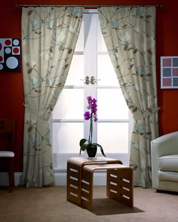 Prestigious Sayuri Marine Curtains