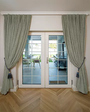 Prestigious Stamford Celedon Curtains