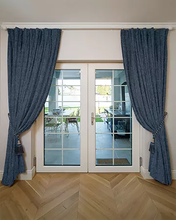 Prestigious Stamford Denim Curtains
