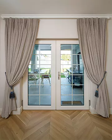 Prestigious Stamford Dove Curtains