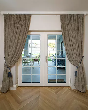 Prestigious Stamford Earth Curtains