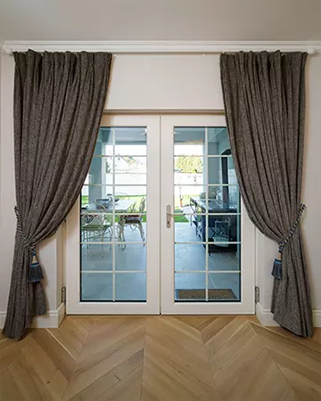 Prestigious Stamford Flint Curtains