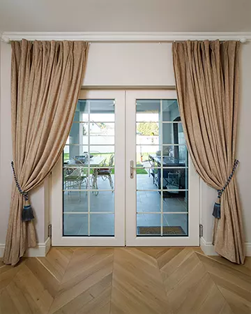 Prestigious Stamford Hemp Curtains