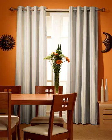 Prestigious Tuxedo Amber Curtains