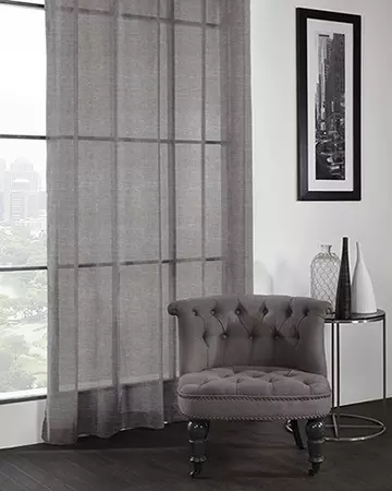 Soft Breeze Chocolate Curtains