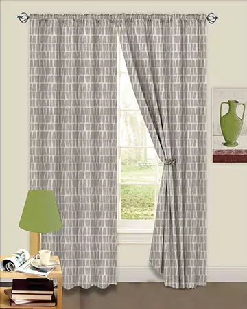 Studio G Quadro Feather Curtains