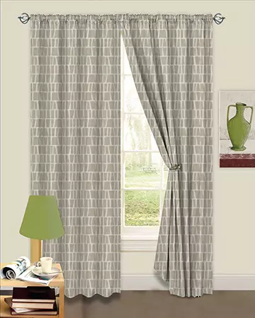 Studio G Quadro Linen Curtains