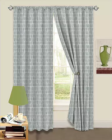 Studio G Quadro Mineral Curtains