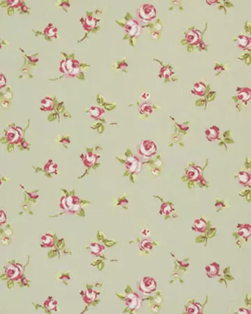 Studio G Rosebud Sage Curtains