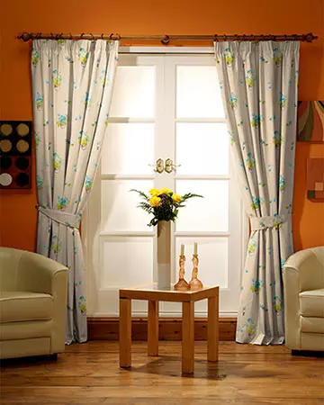 Verano Pot Bleu Curtains
