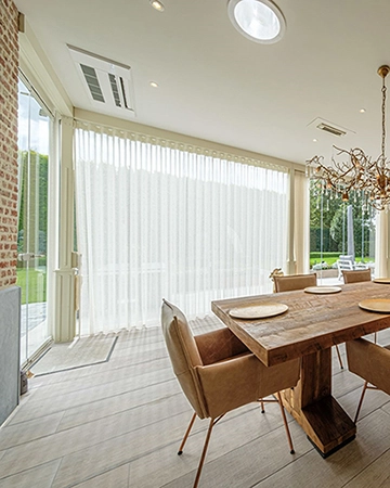 Voile Neutral Curtains