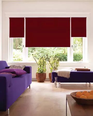 Atlantex ASC Cherry Roller Blinds