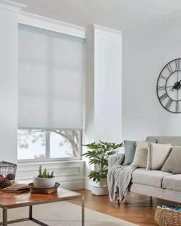 Atlantex ASC Silver Roller Blinds