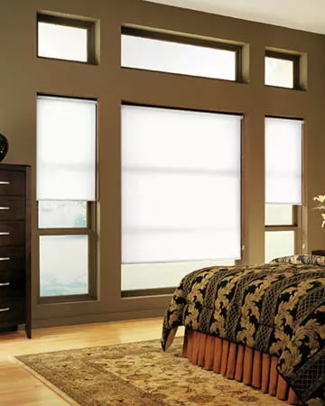 Atlantex ASC White Roller Blinds