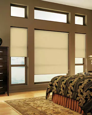 Florence Metallic Gold Roller Blinds
