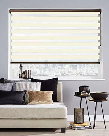 Vision Capri Ivory Roller Blinds