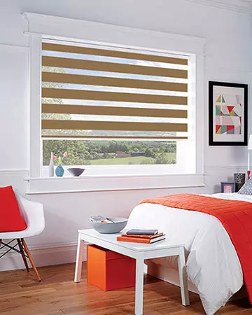 Vision Florence Oak Roller Blinds