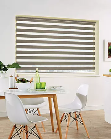 Vision Milan Taupe Roller Blinds