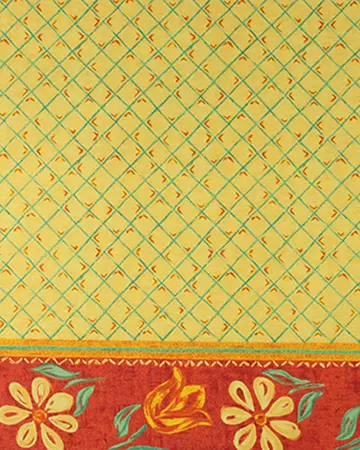 Amsterdam Terracotta Roller Blinds