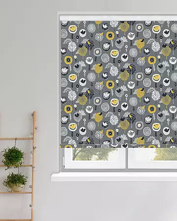 Louvolite Birdsong Midnight Roller Blinds