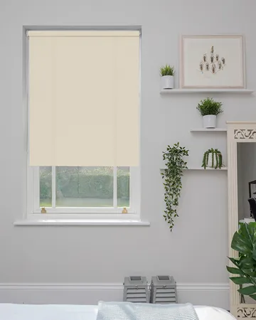 Breathe Creme Roller Blinds