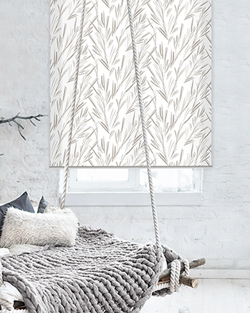 Breeze Silver Roller Blinds