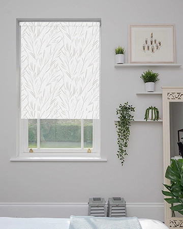 Breeze White Roller Blinds