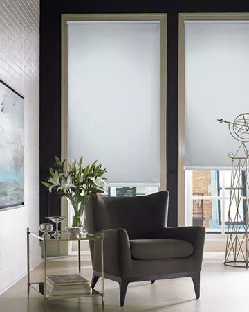 Cambric Dragoon Roller Blinds