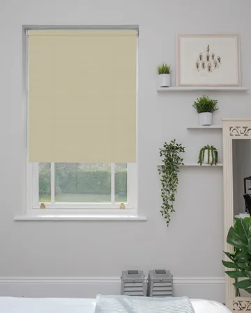 Canvas Acorn Roller Blinds