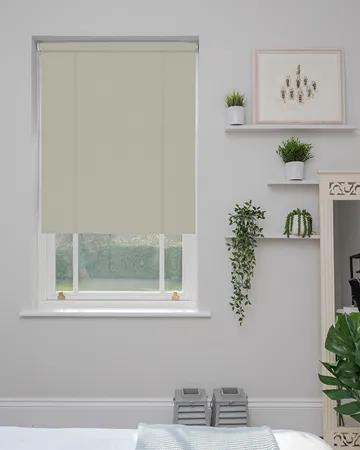 Canvas Cashmere Roller Blinds