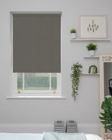 Canvas Elephant Roller Blinds
