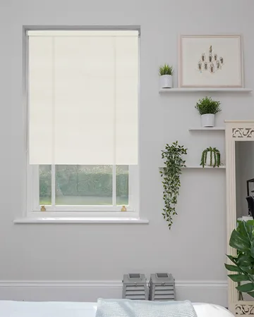 Canvas First Light Roller Blinds