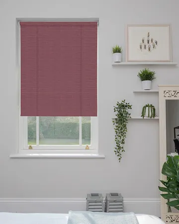 Canvas Mulberry Roller Blinds