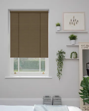 Canvas Tan Roller Blinds