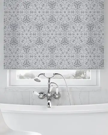 Chic Mirror Roller Blinds