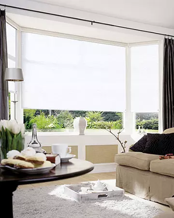 Commet Snow Roller Blinds