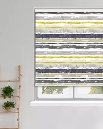 Louvolite Como Ocra Roller Blinds